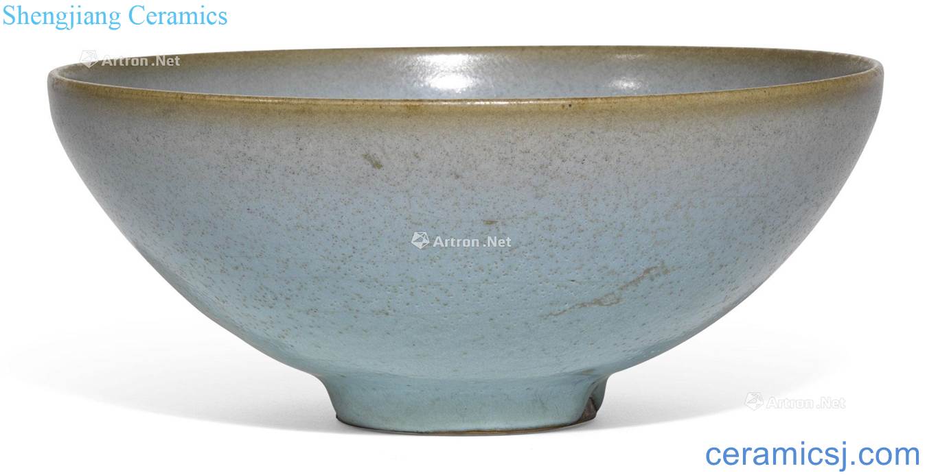 Song/gold Sky blue glaze 盌 masterpieces