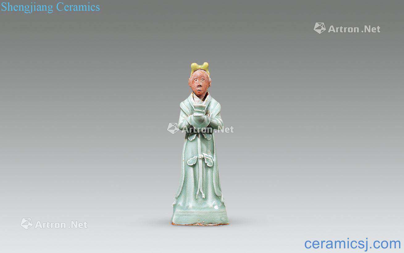 yuan Longquan figure stands resemble