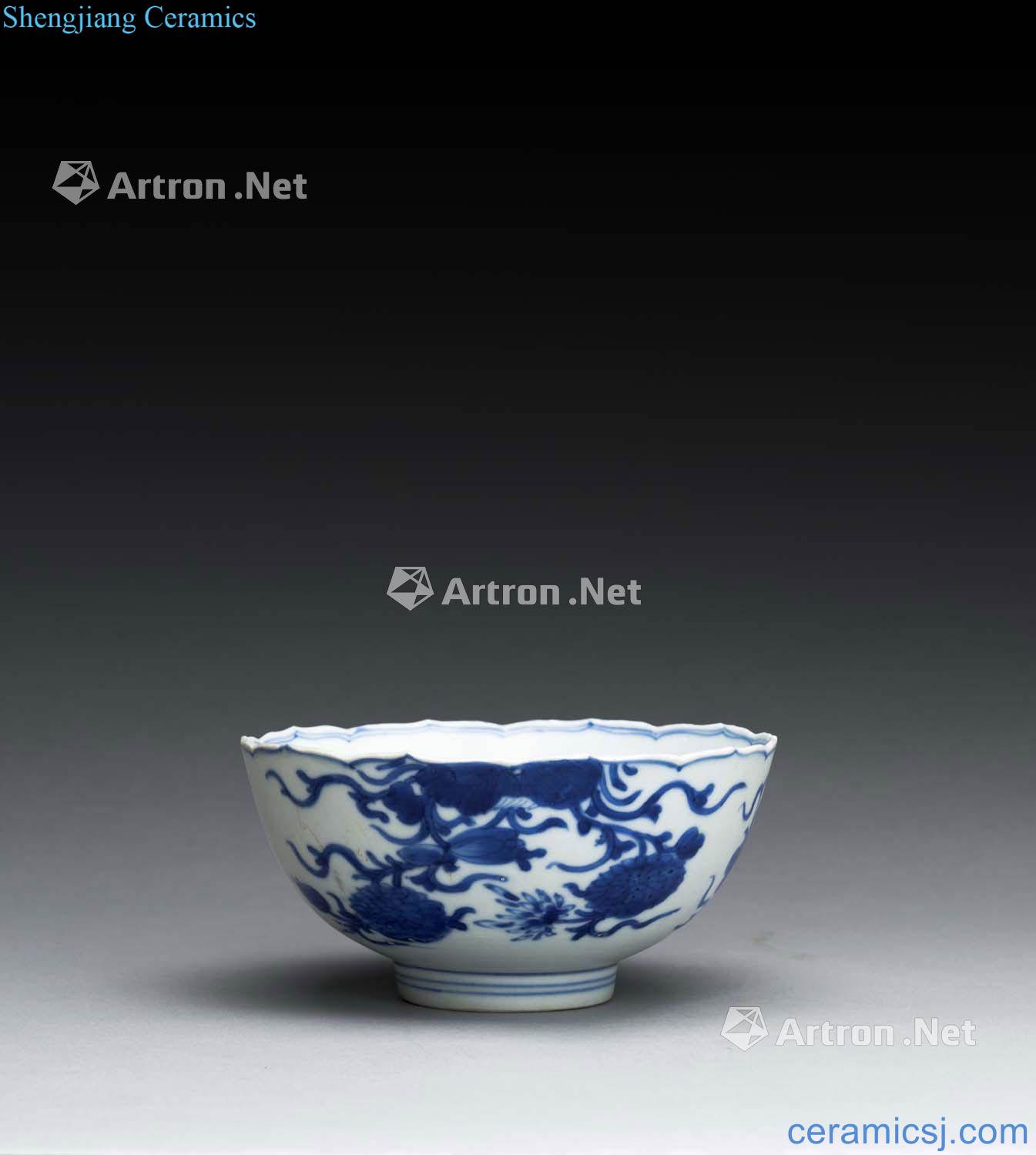 The qing emperor kangxi porcelain bowl