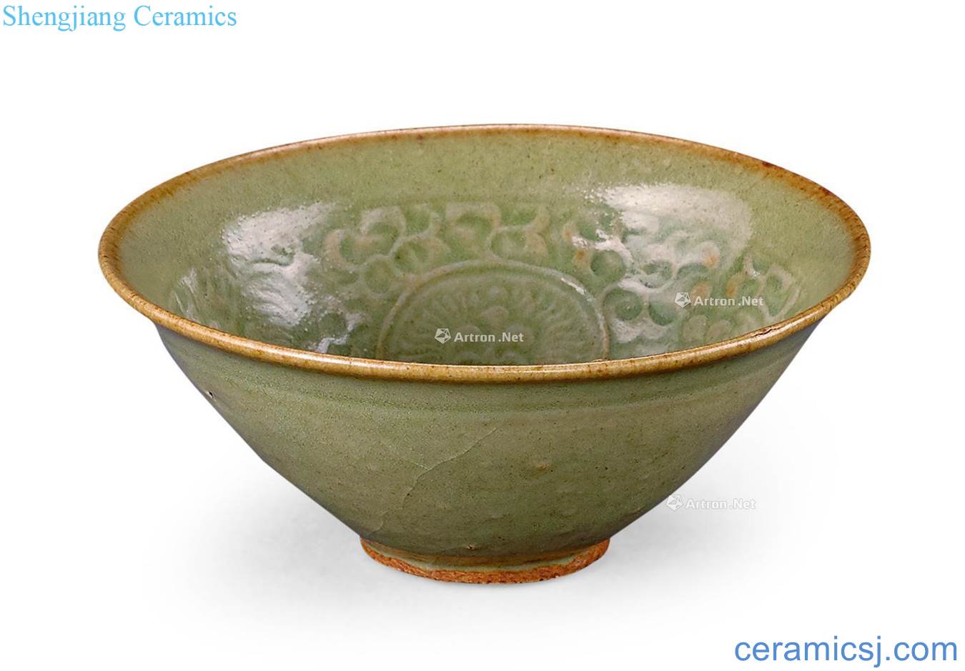 Northern song dynasty yao state printing bowl
