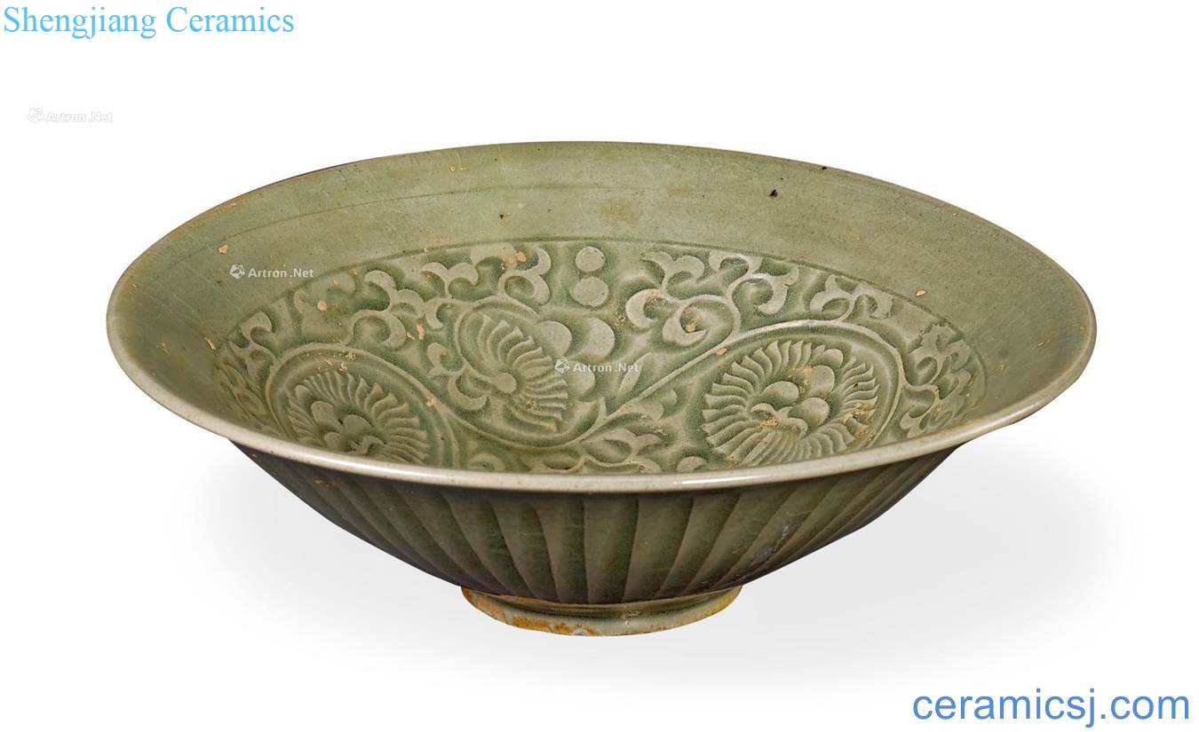 Northern song dynasty Yao state kiln carved bowl