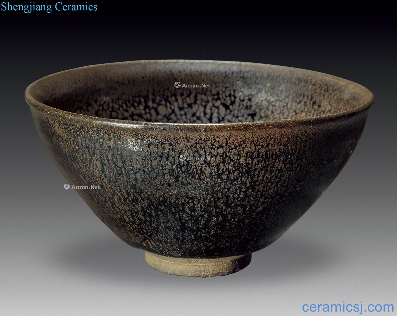 Ming or earlier To build kilns droplets bowl
