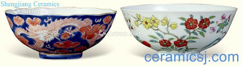 Qing famille rose bowl (2)