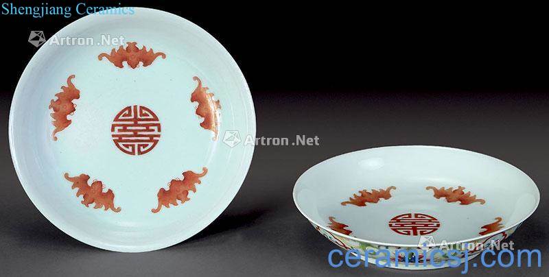 Clear pastel wufu hold long-lived plate (2)