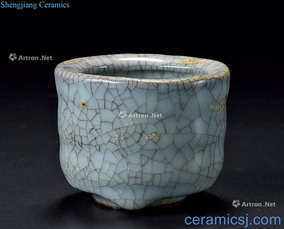 Ming Imitation of elder brother WenXiangLu glaze string