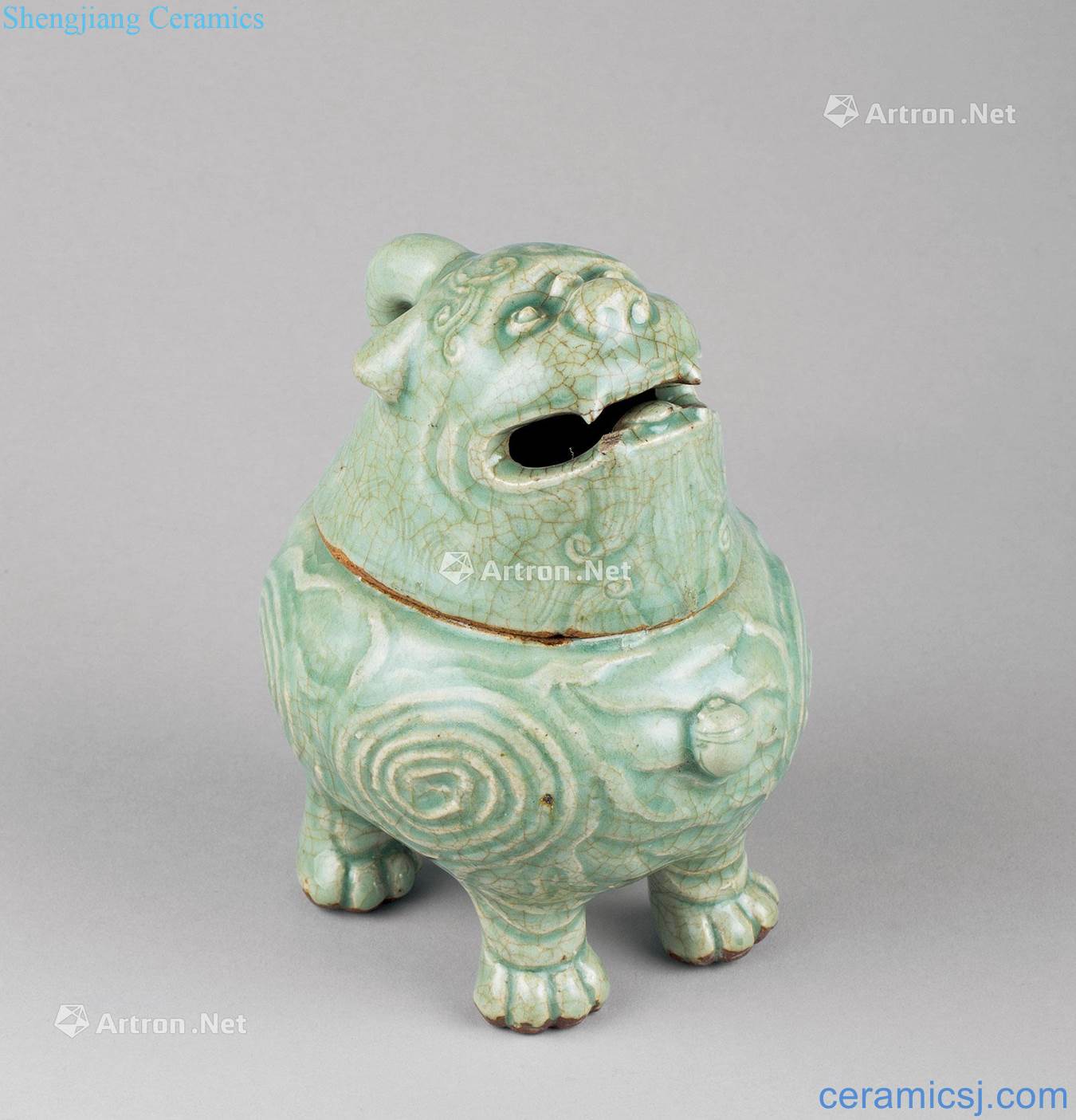 Longquan celadon benevolent sweet fume the Ming dynasty (1368 ~ 1644)