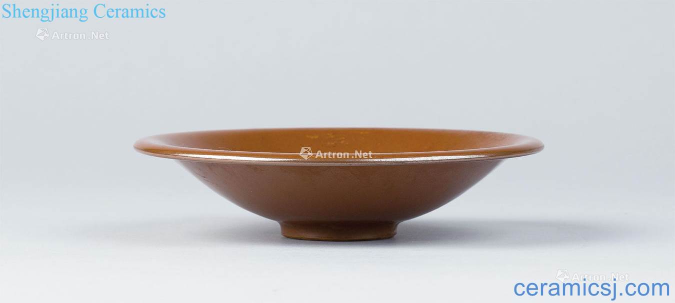 The song dynasty (960-1279), persimmon glaze