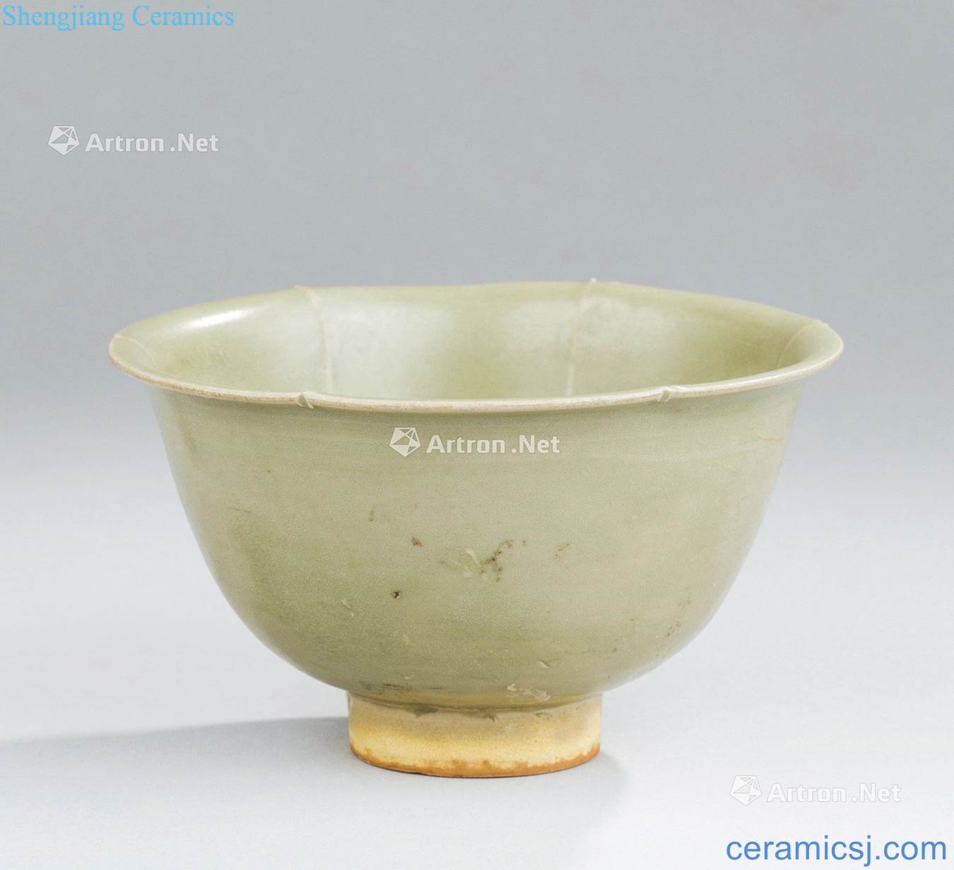Northern song dynasty (960-1127), yao state kiln mouth bowl