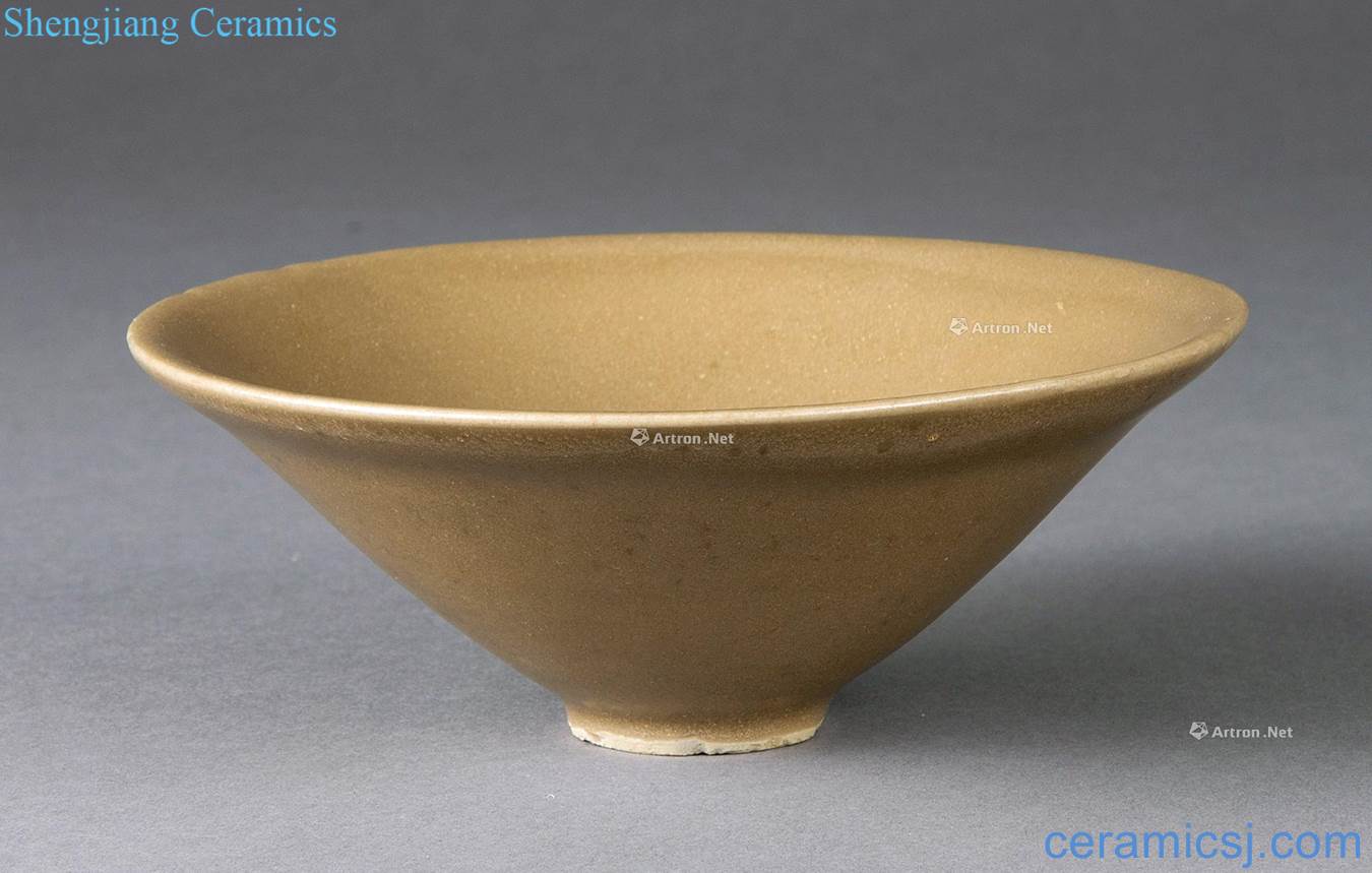 The southern song dynasty Longquan celadon hat to bowl