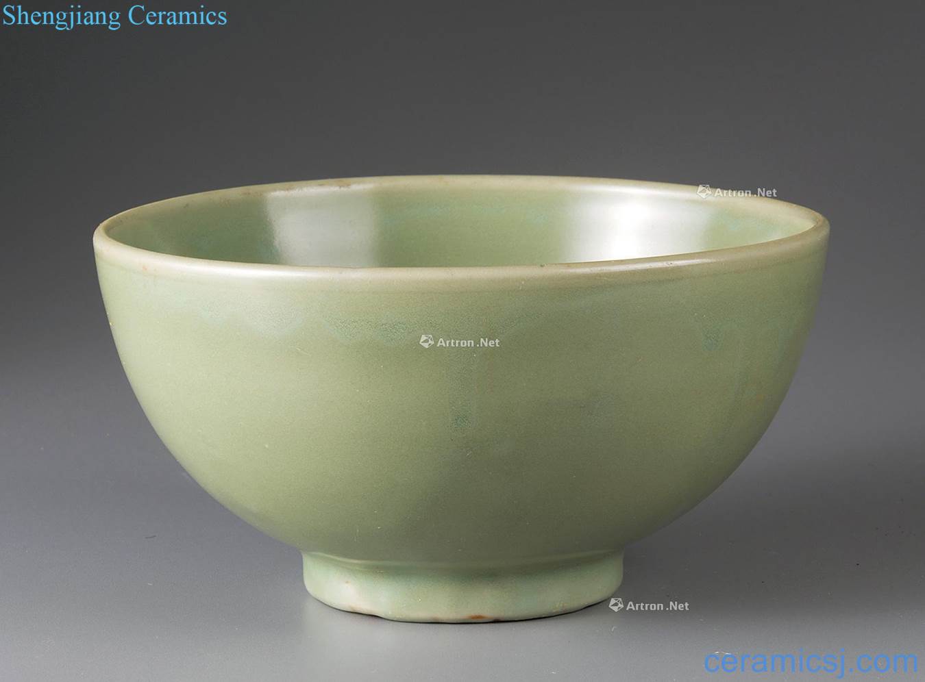 Ming Longquan celadon green magnetic bowls