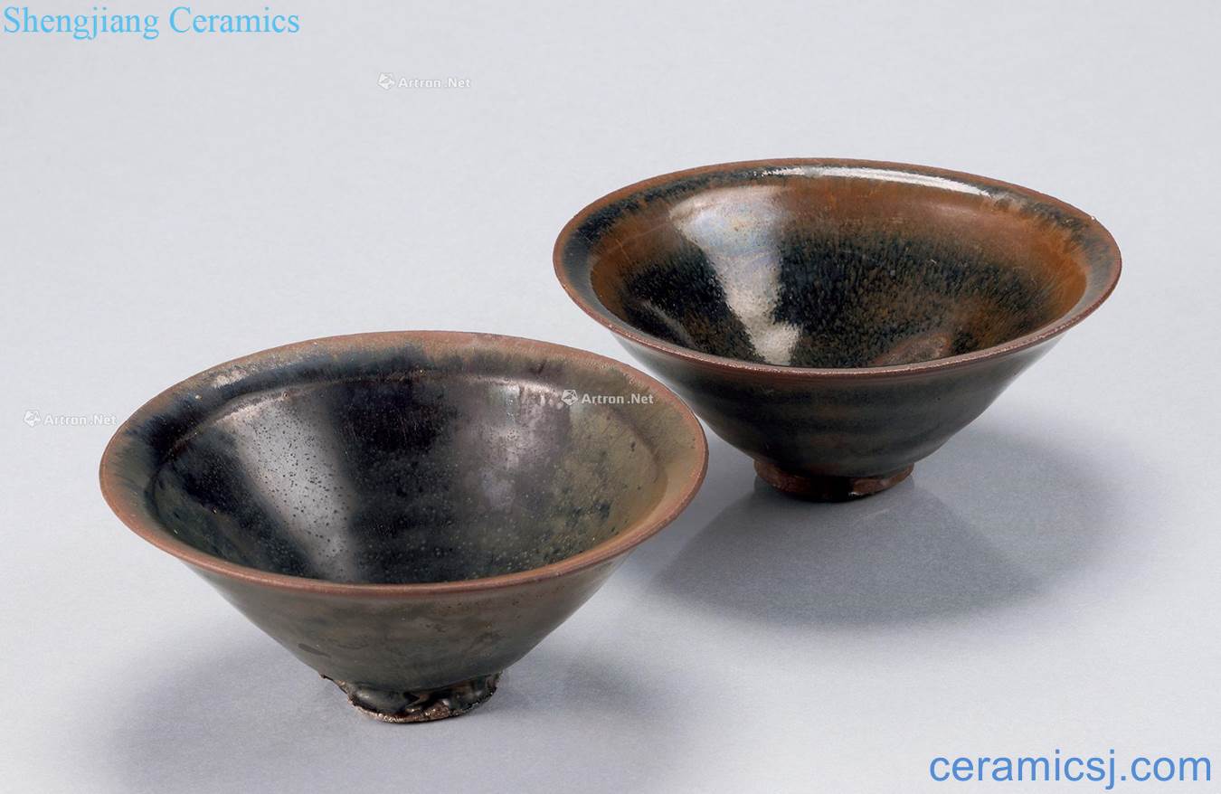 The song dynasty (a) to build kilns temmoku hat to bowl