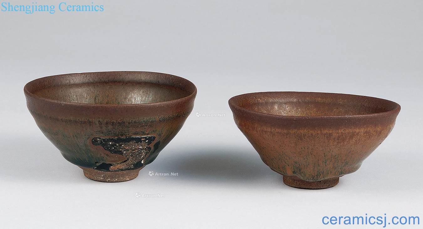 The song dynasty (a) to build kilns temmoku bowl