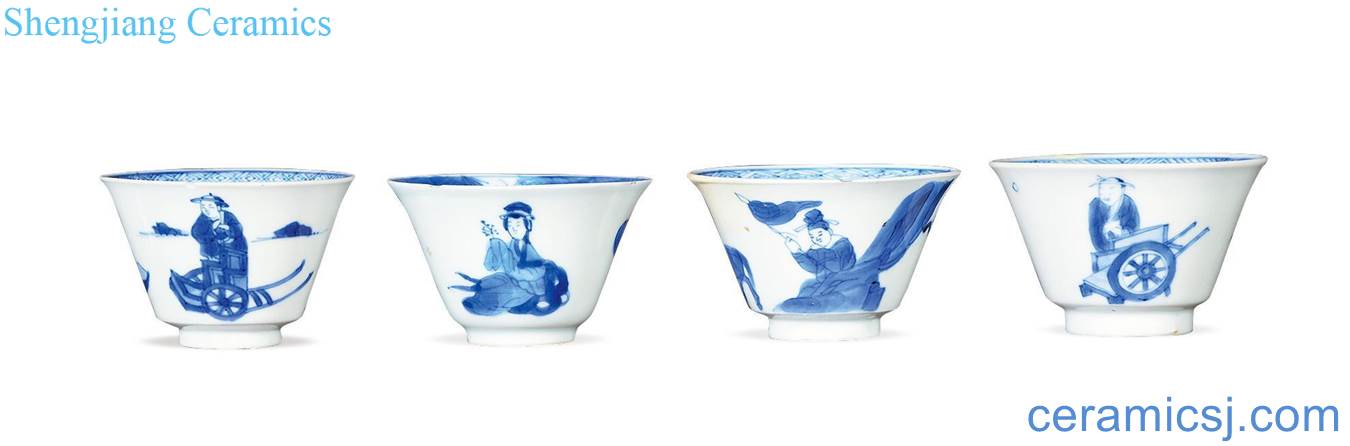 The qing emperor kangxi Character small cup (4)