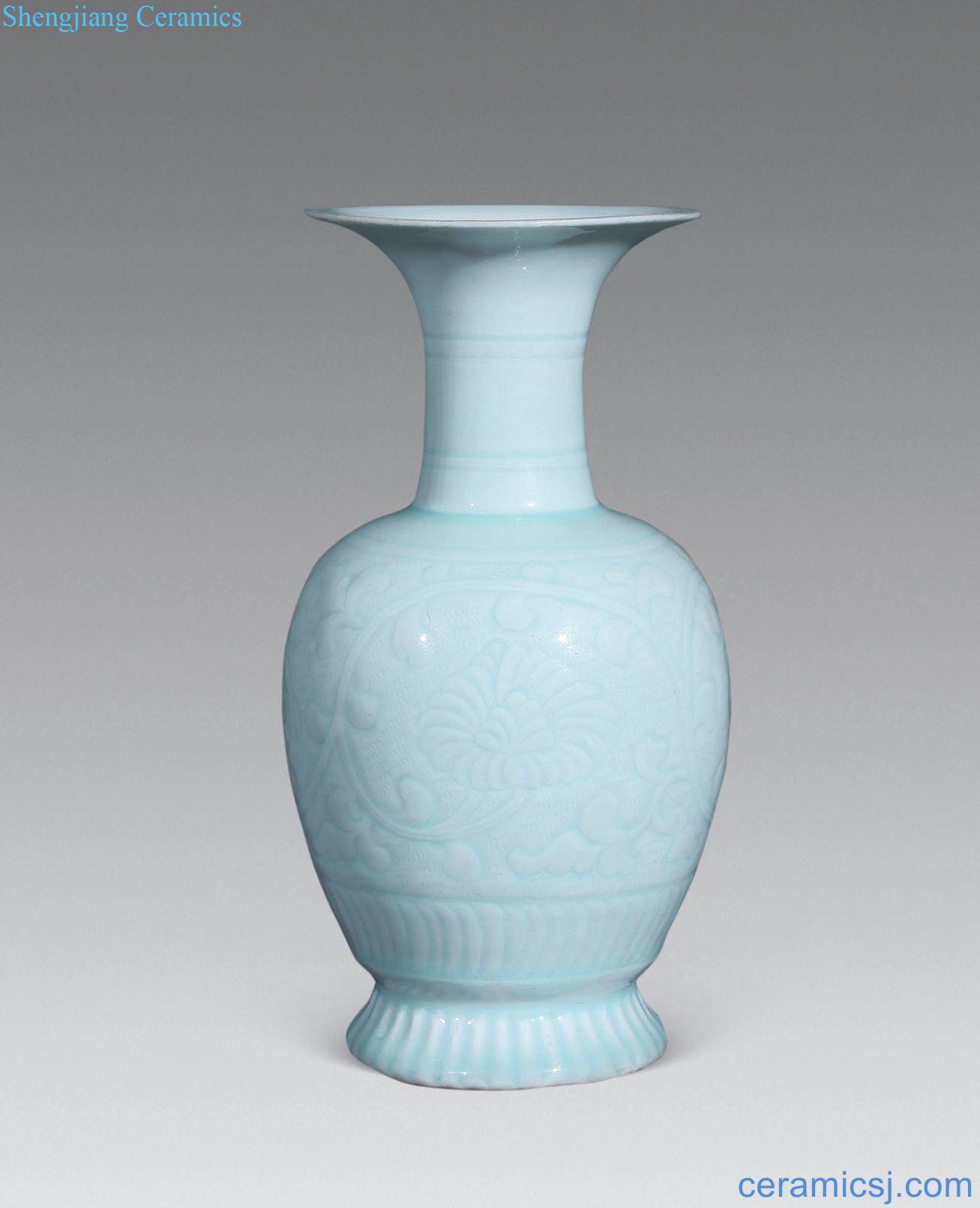 Ming Left kiln floral design