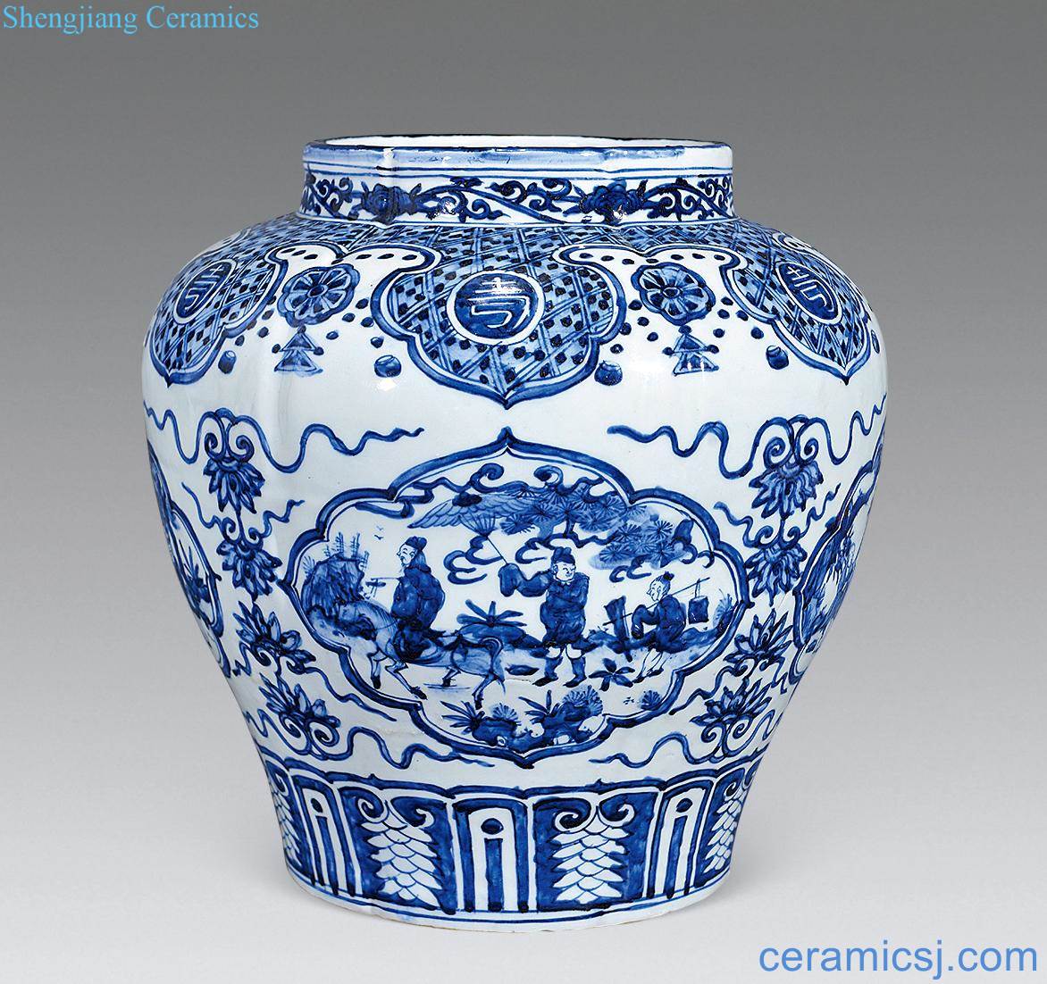 Ming Medallion character canister