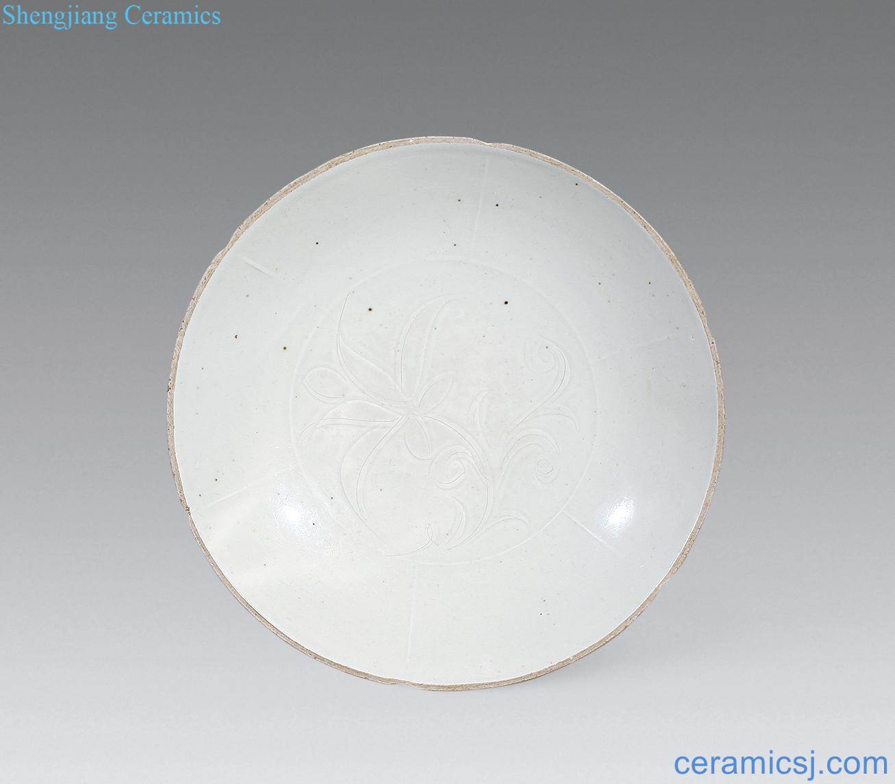 Ming kiln flower disc