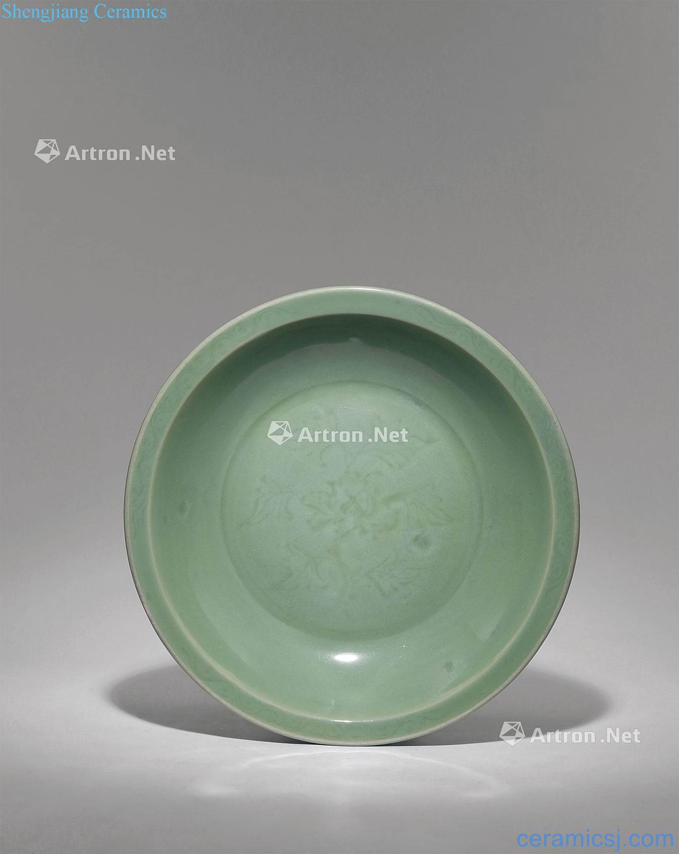 Longquan celadon peony grains in early Ming dynasty