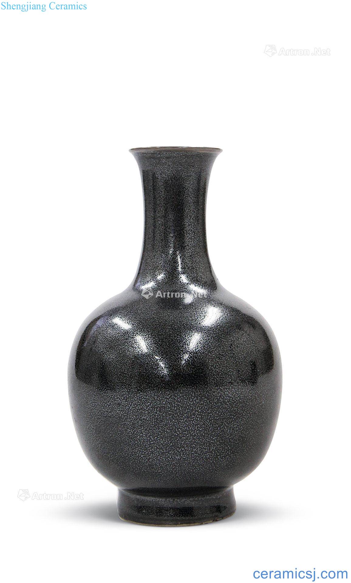 Ming Red glaze vase