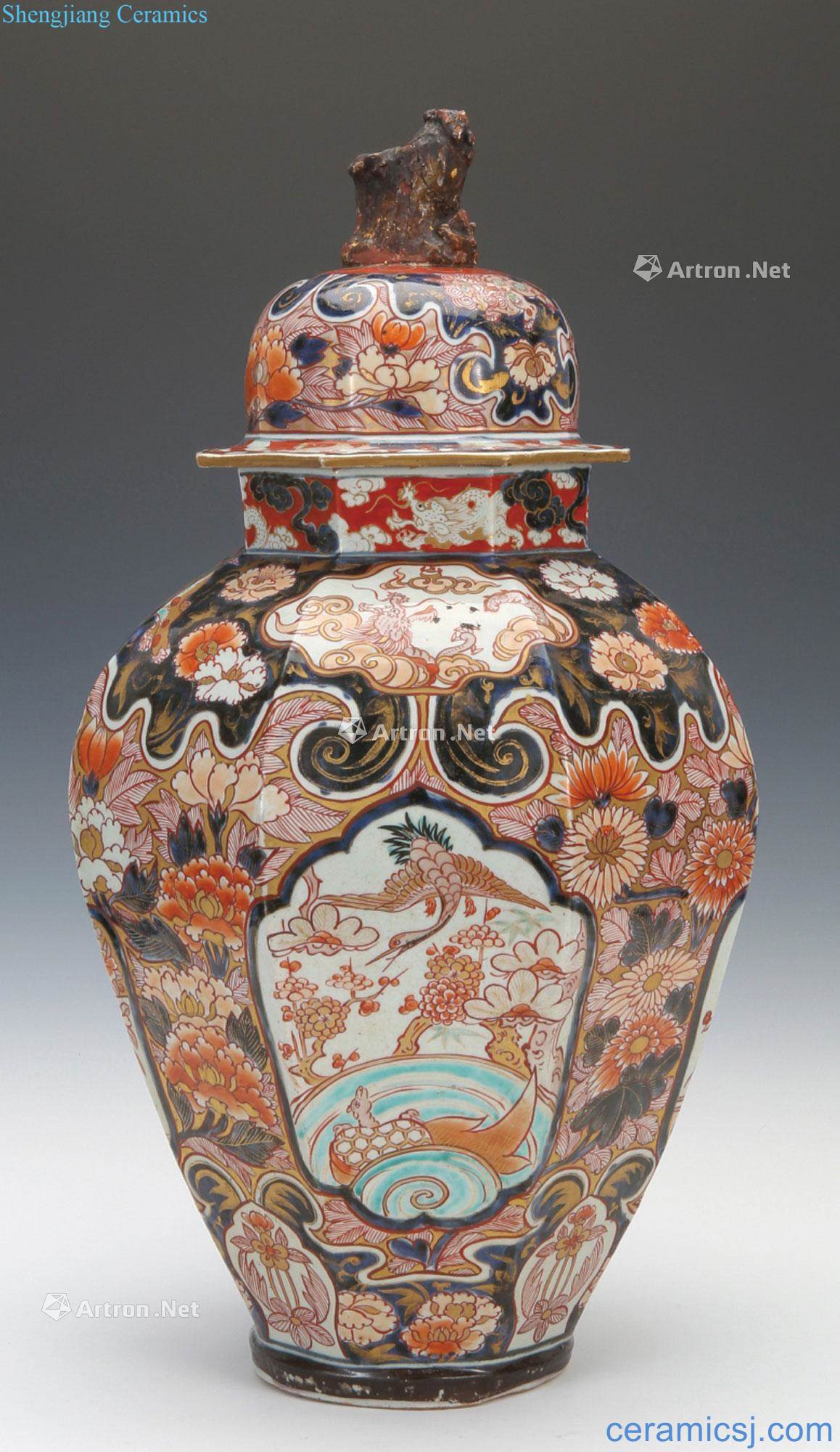 Edo period Ivan in the big pot