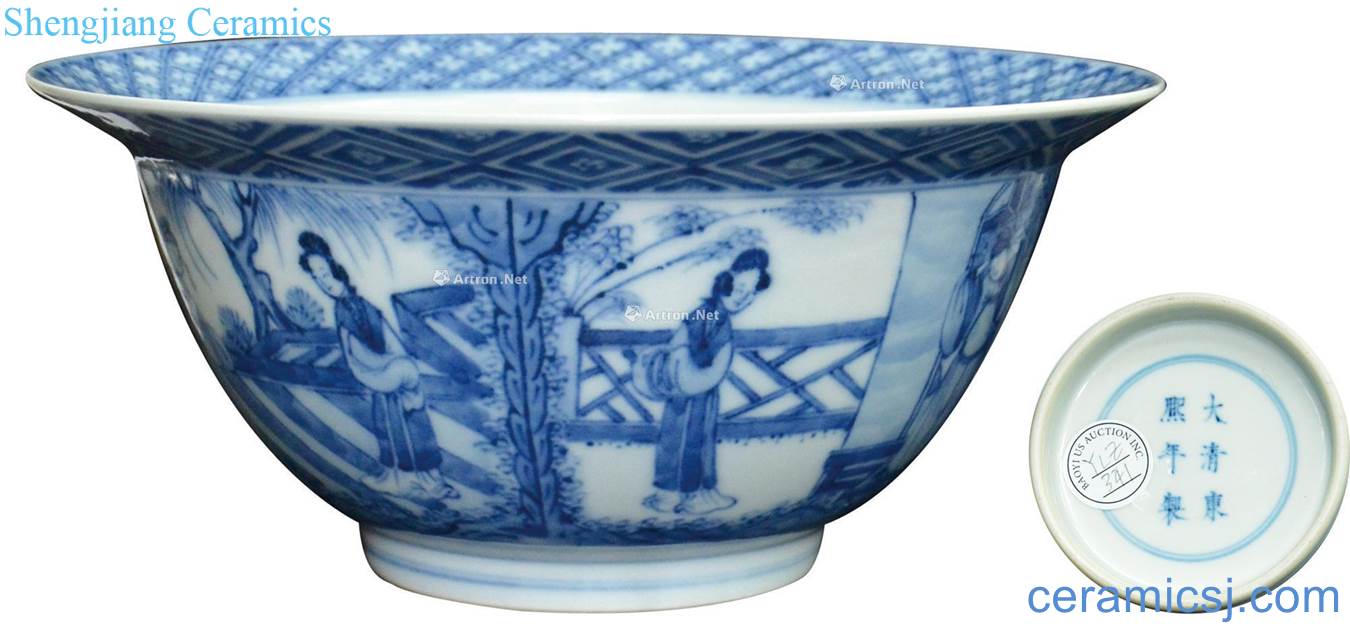 West xiang ji qing porcelain bowl