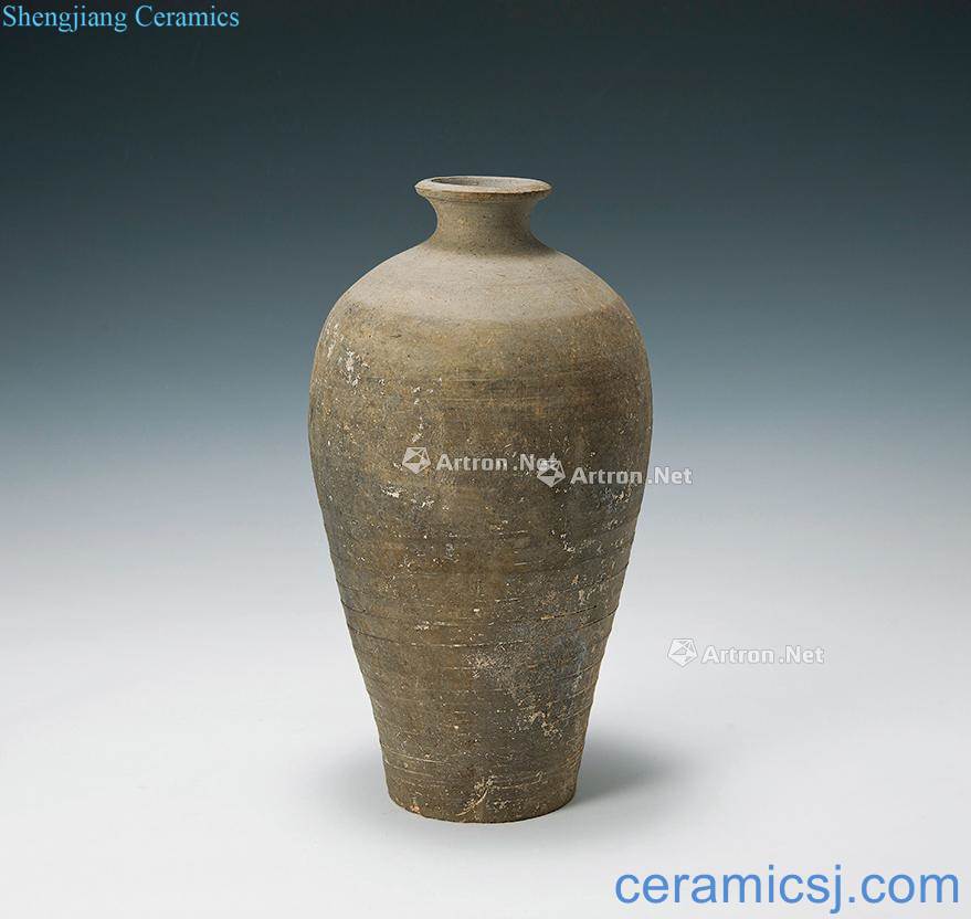 yuan Pottery plum bottle