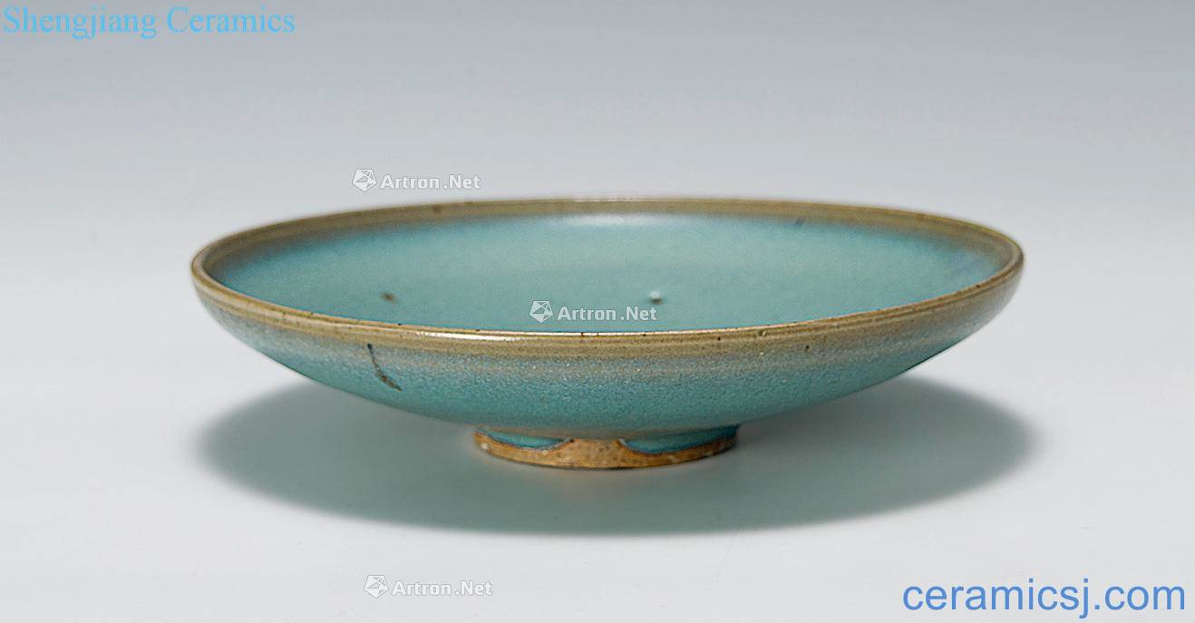 Northern song dynasty are glazed plate