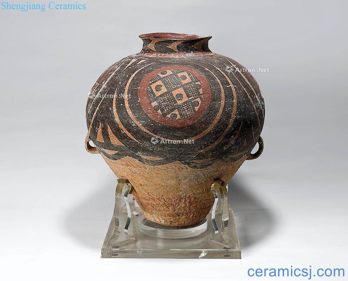 Yangshao culture pottery
