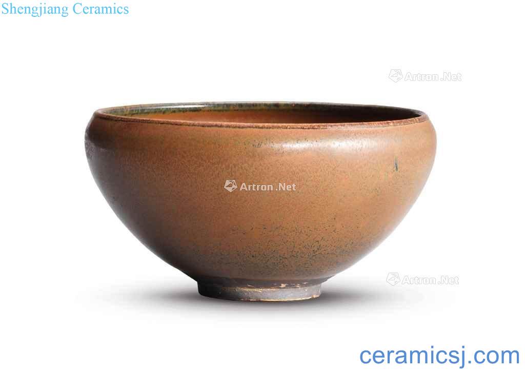 Northern song dynasty zijin glaze bowls/gold