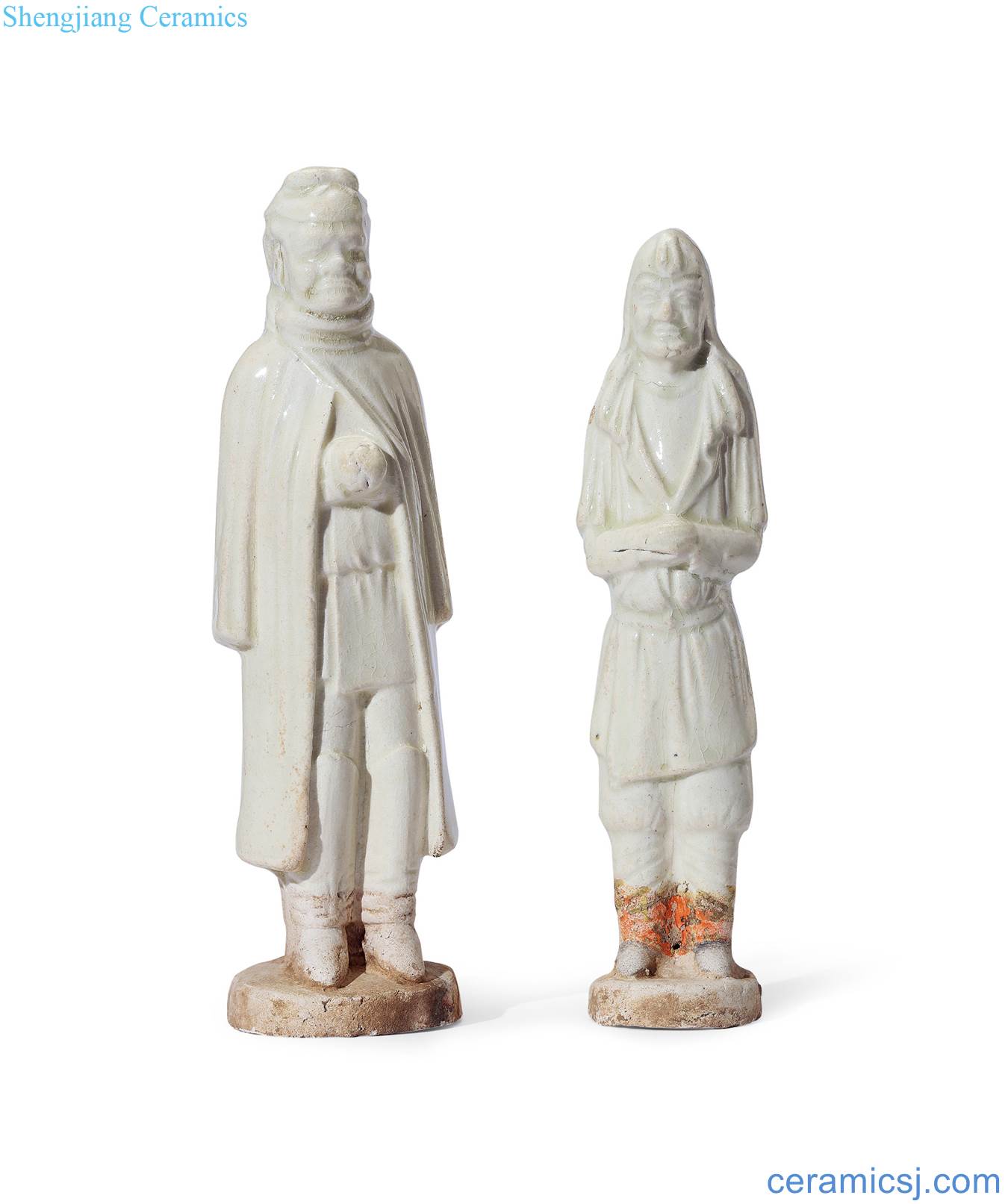 The tang dynasty Ligou kiln craft character (two)