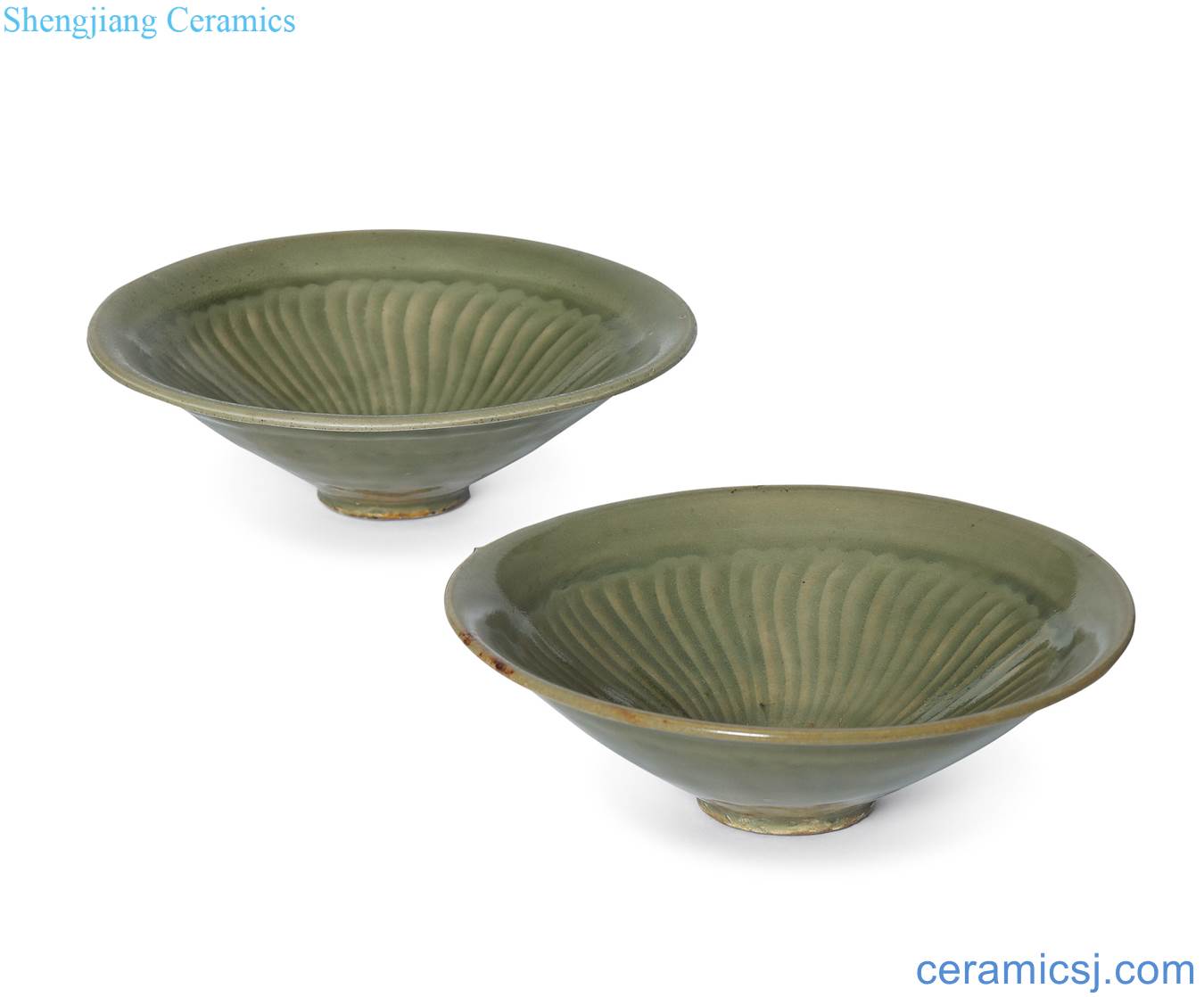 King yao state kiln radiation ripples bowl (a)