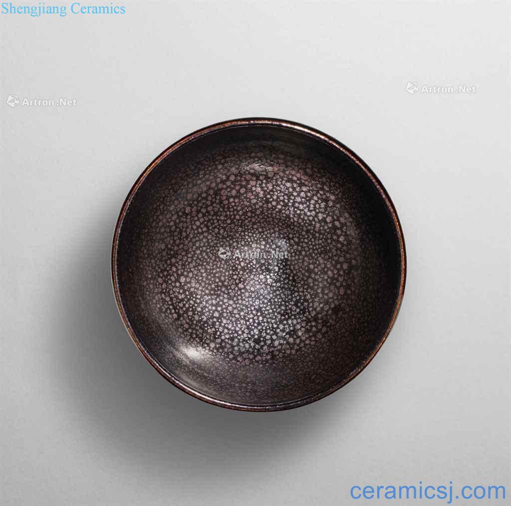 Northern song dynasty/gold Black glaze oil tea light