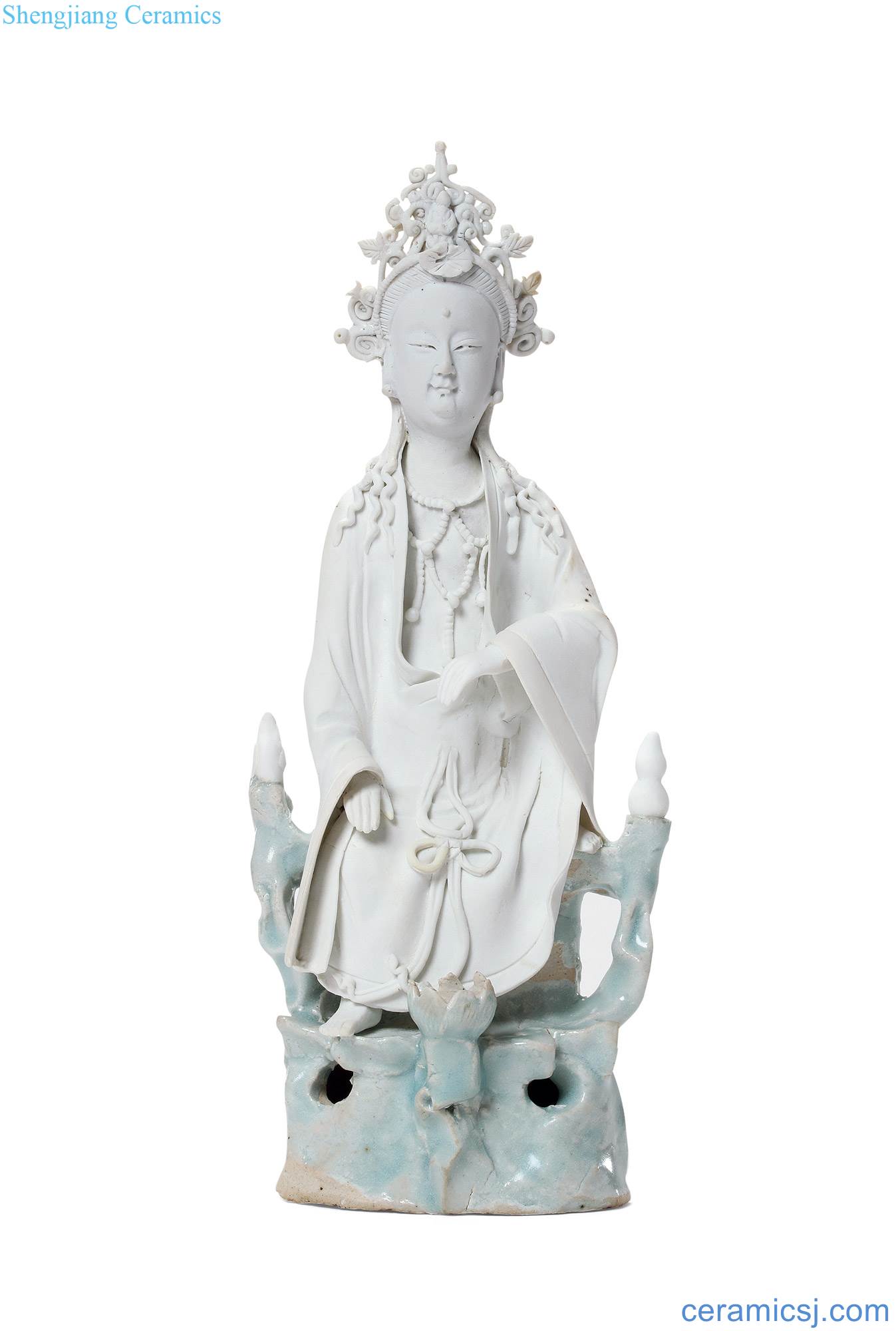The southern song dynasty Left kiln free goddess of mercy