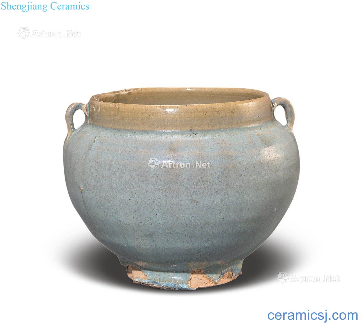 Ming Binaural pot masterpieces