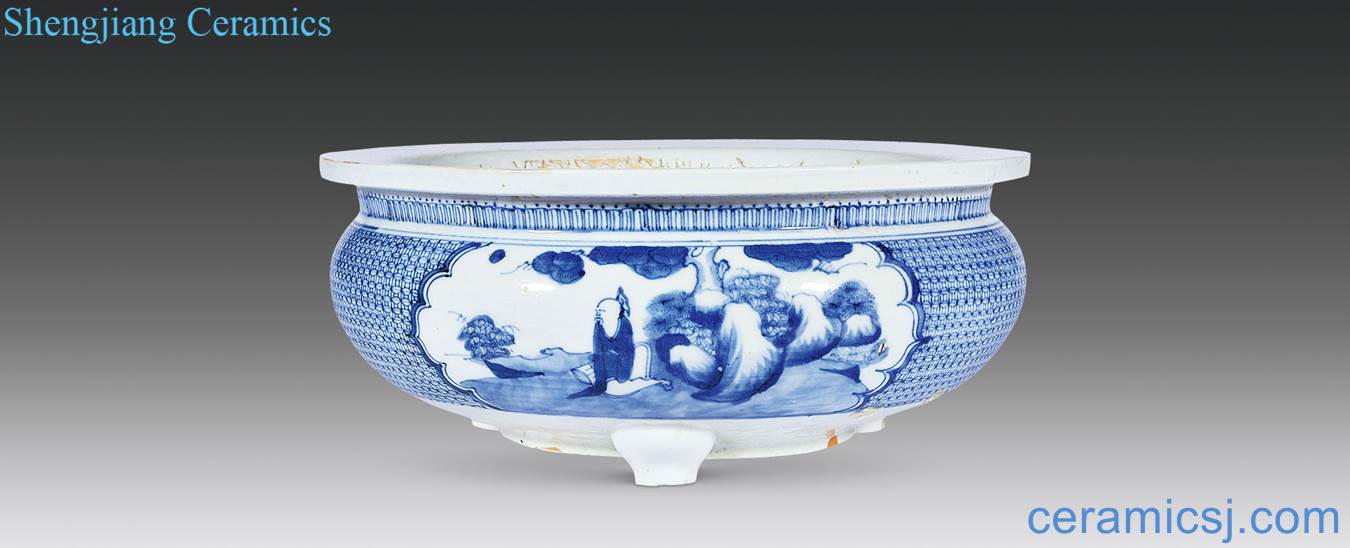 The qing emperor kangxi porcelain kam medallion panasonic Gao Shitu furnace