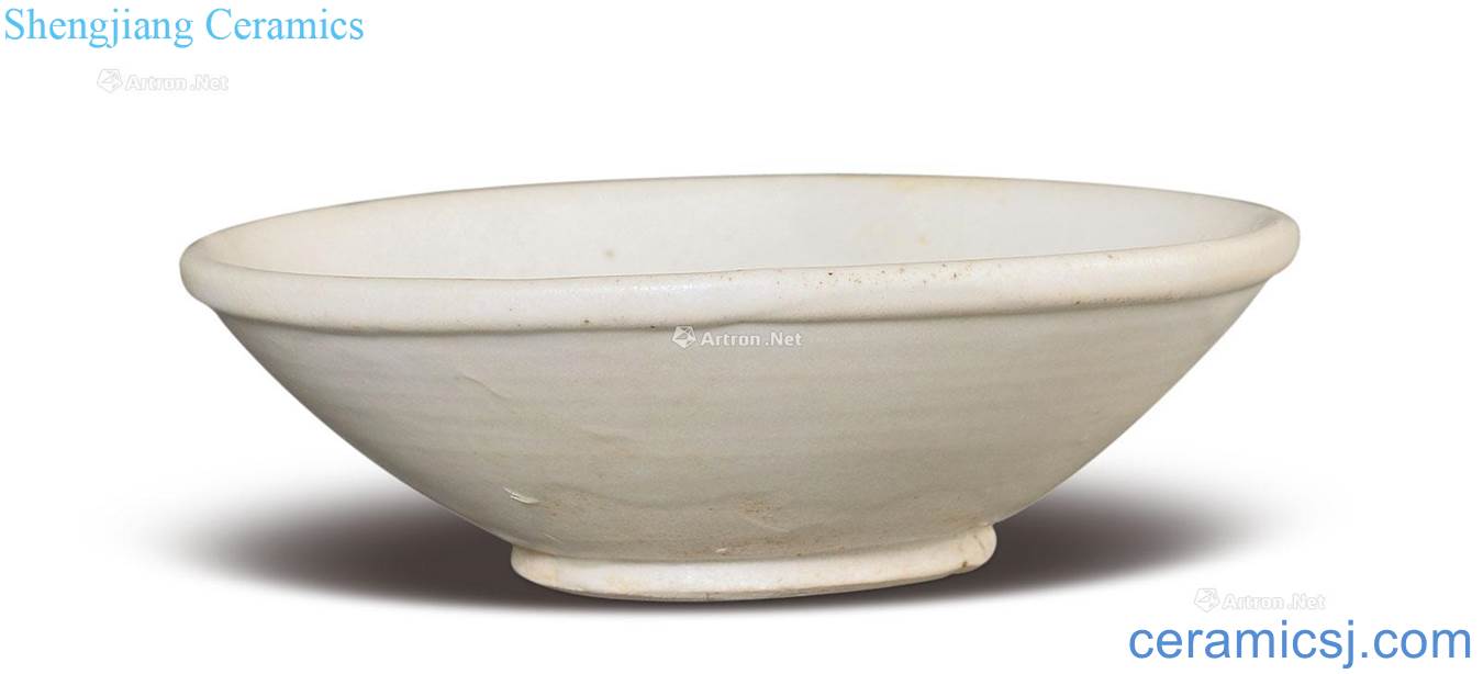 Ming White glaze jade bowl