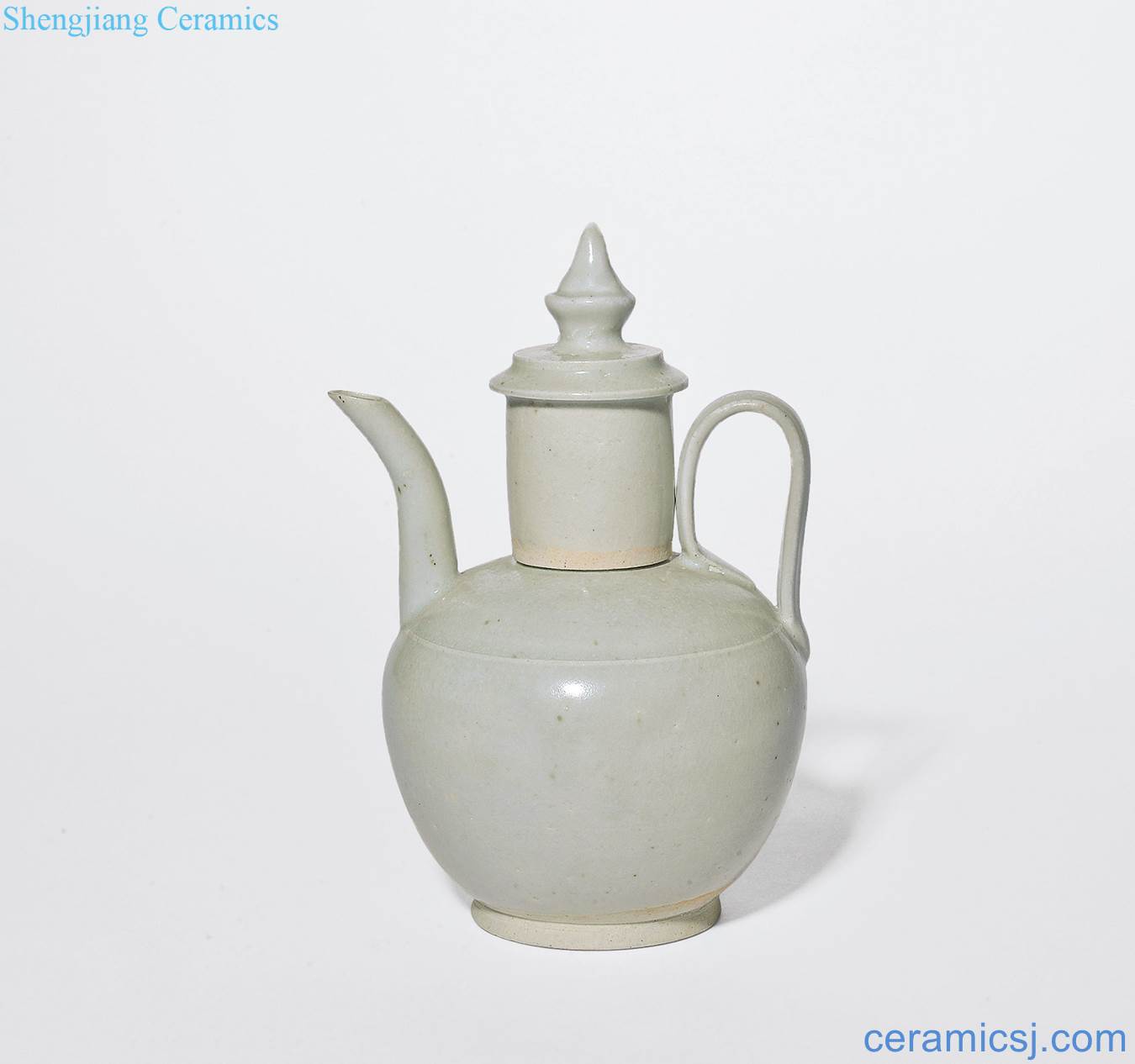 yuan Shadow blue glaze note pot