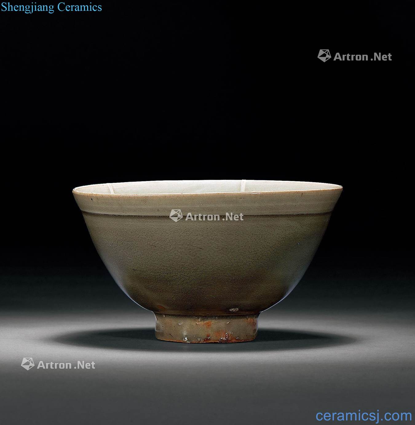 Ming Yao state kiln out jin wen bowl