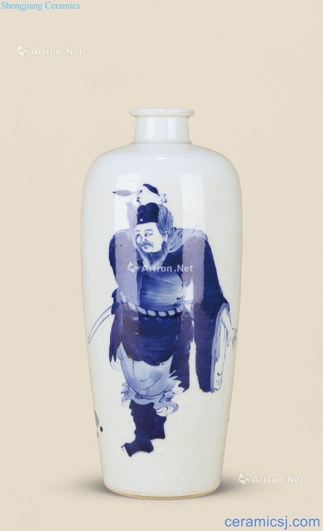 Clear blue doors of marry younger sister mei bottle