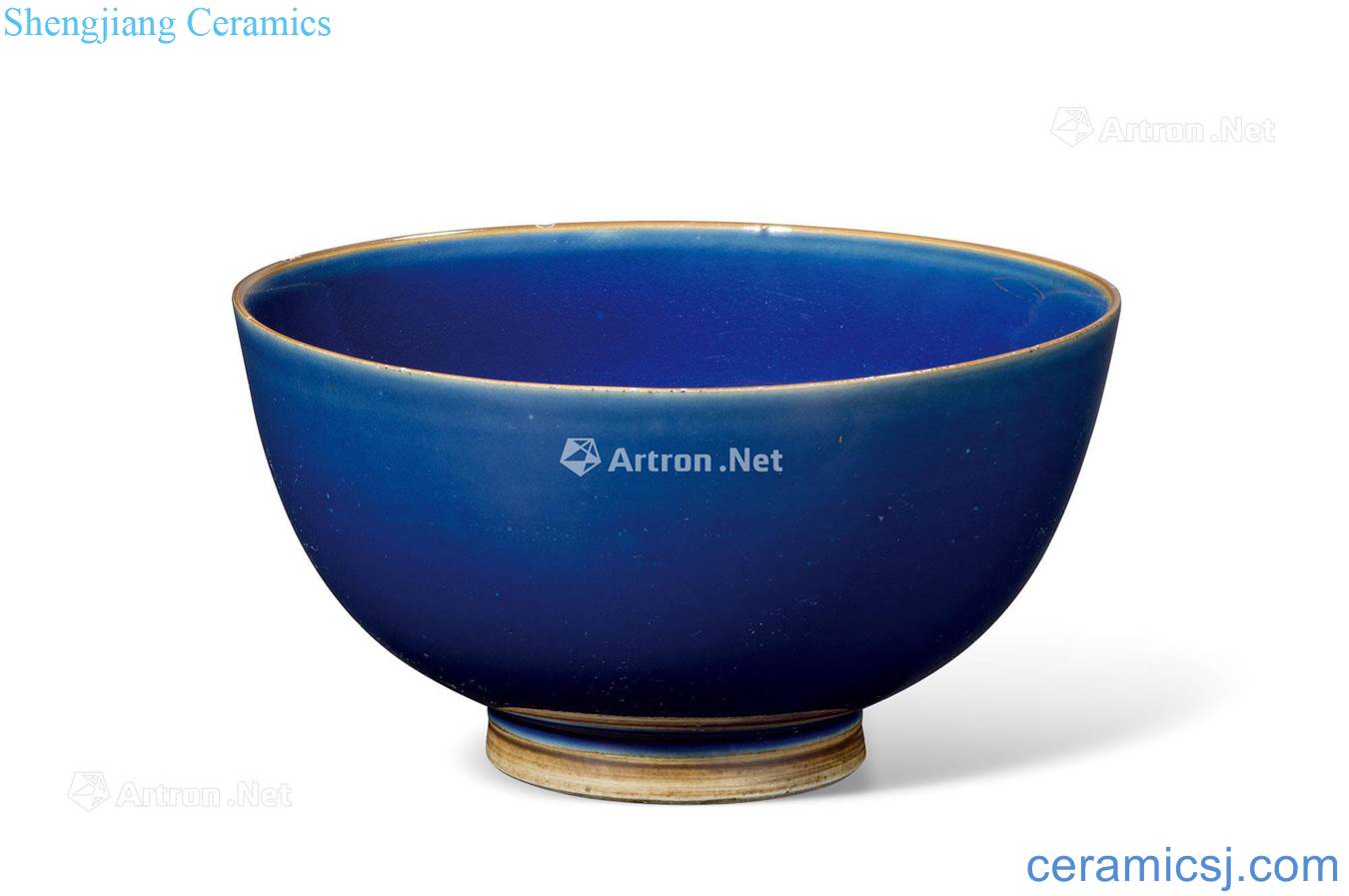 Ming jiajing Mohammedan blue glaze bowls