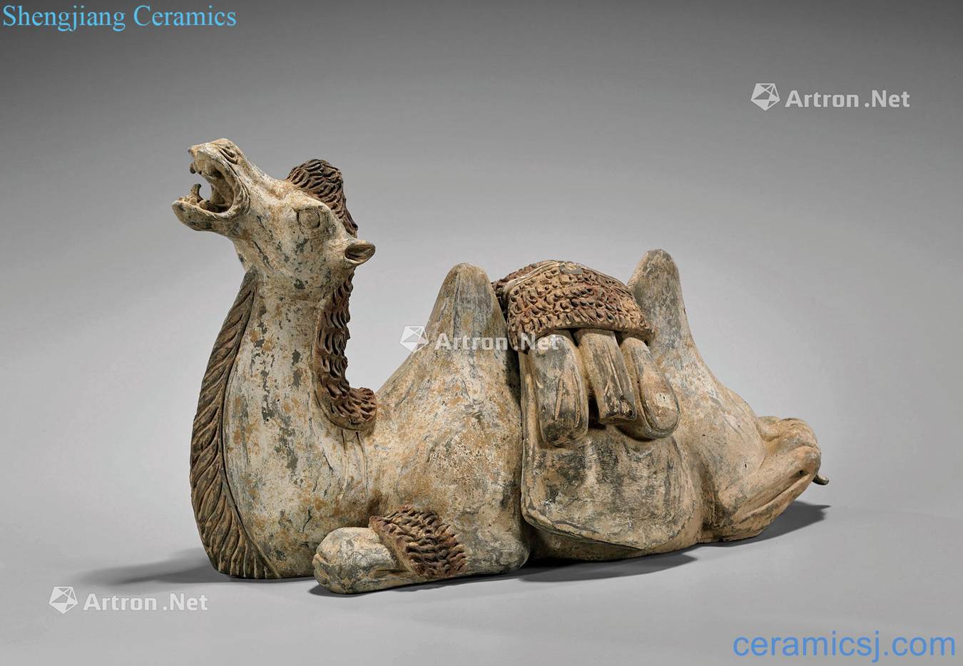 In the early tang dynasty camel TaoXiang