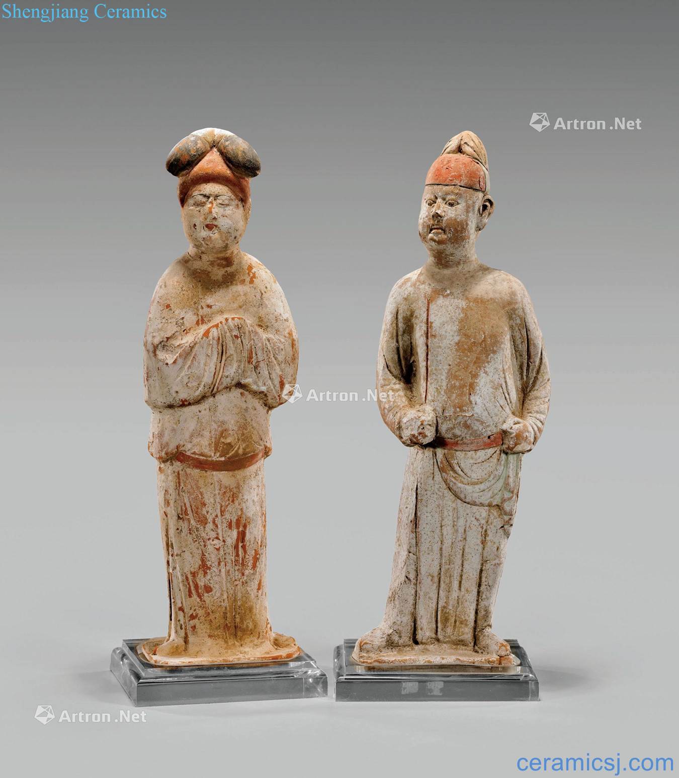 The tang dynasty antique TaoXiang (a)