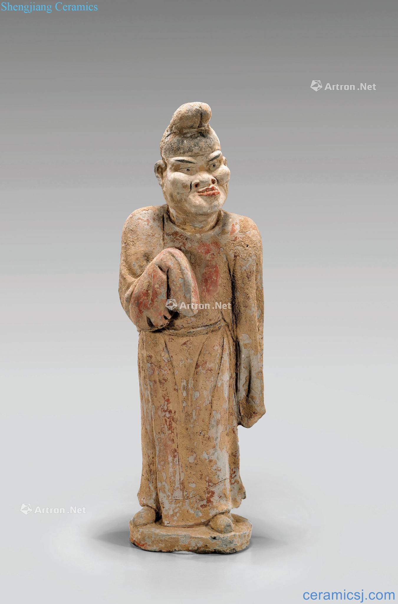 In the early tang dynasty male TaoXiang