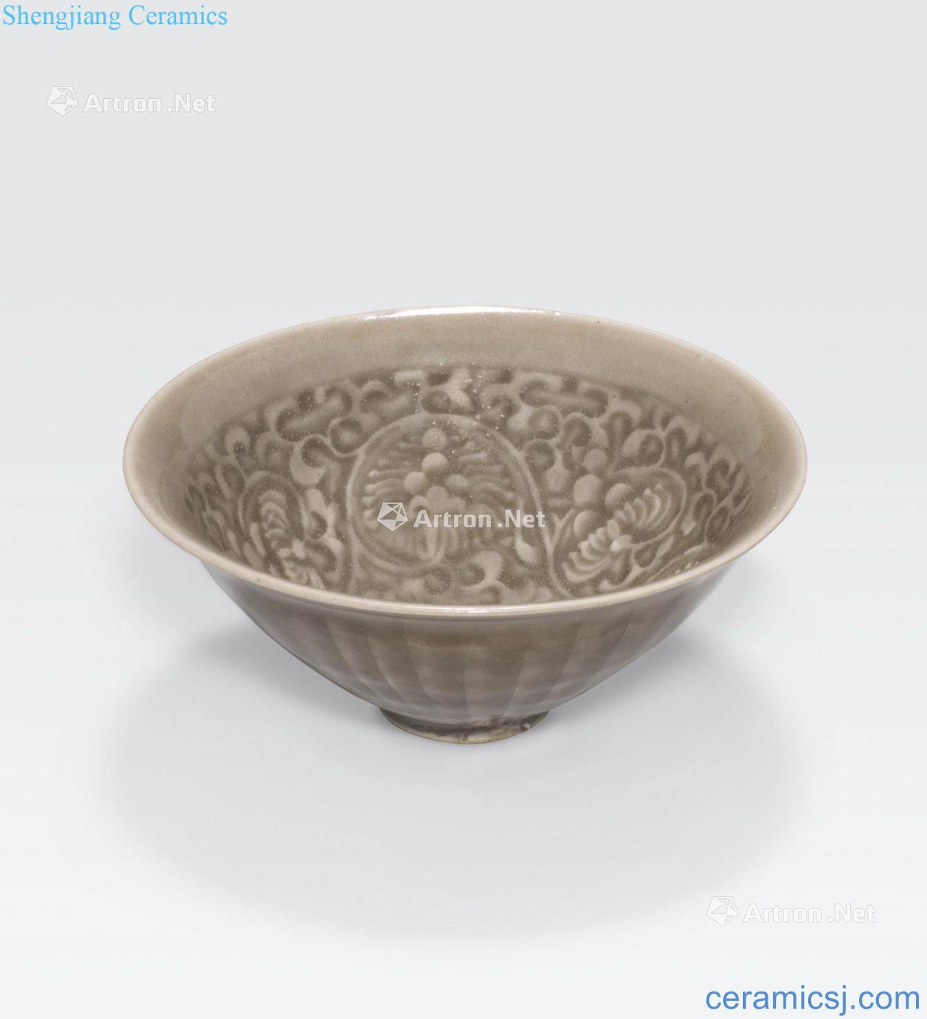 Song and Jin dynasty A SMALL YAOZHOU TEA BOWL