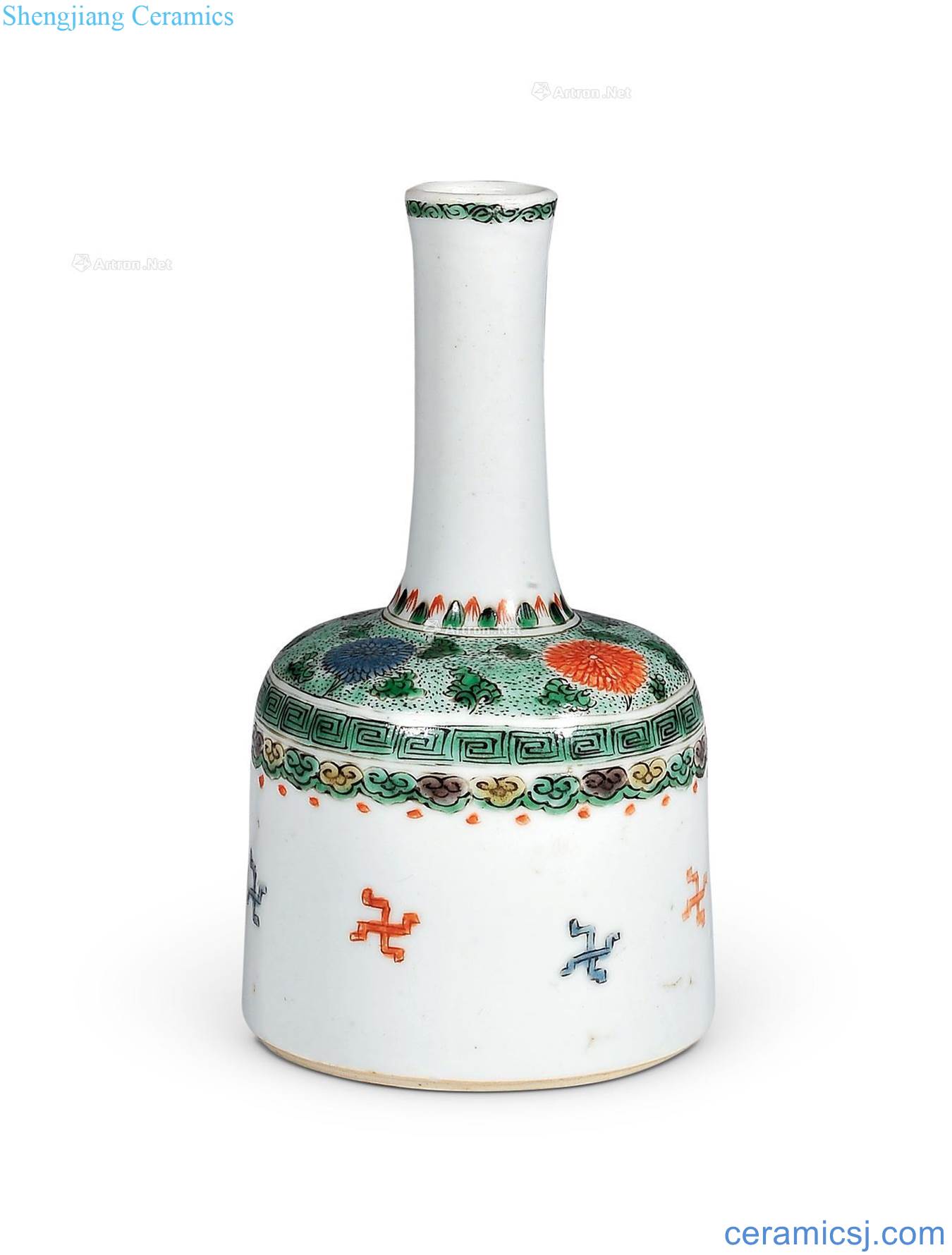 The qing emperor kangxi Colourful bell honour