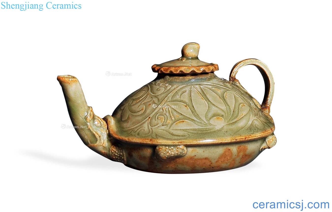 Ming or earlier Yao state kiln flower pot