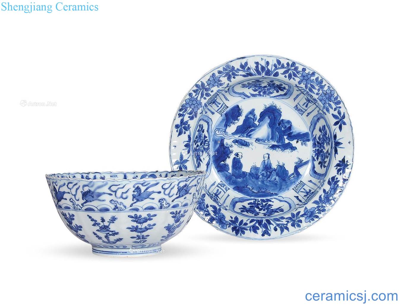 The qing emperor kangxi porcelain bowl (group a)
