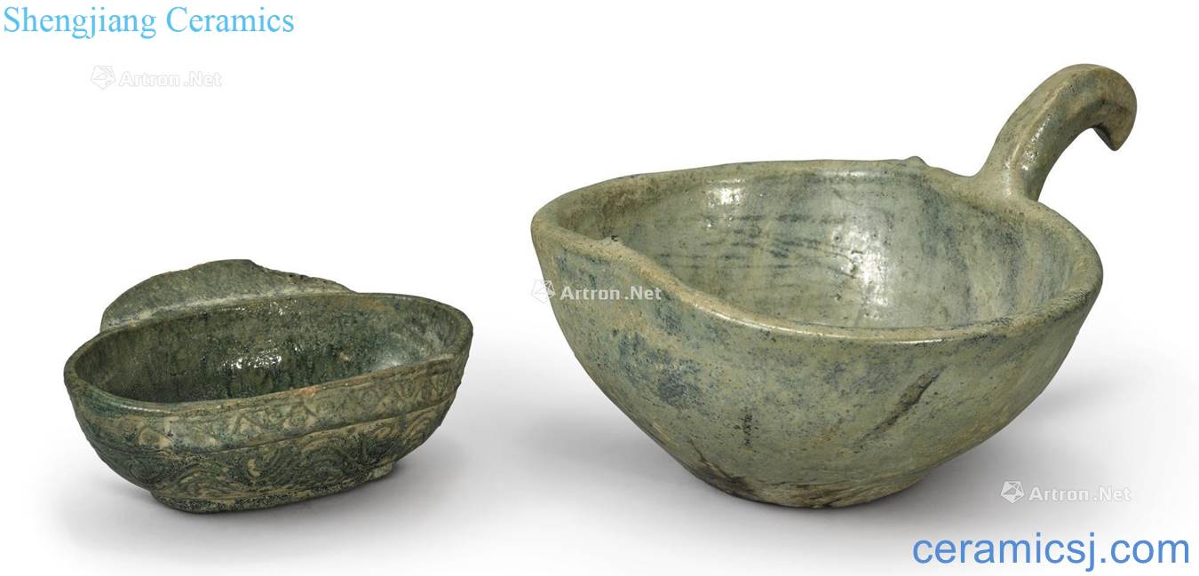 Han green glaze (two)