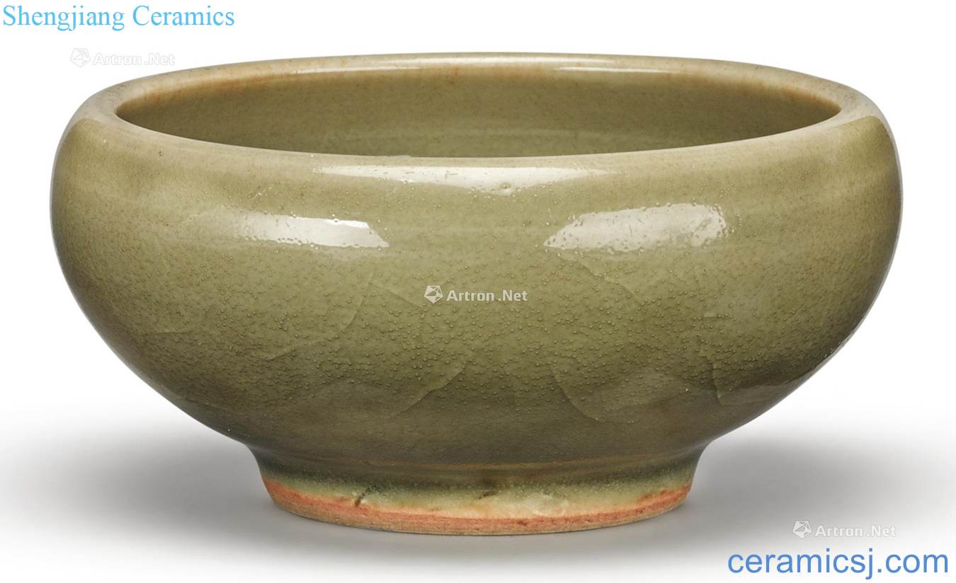 Northern song dynasty/gold Small 盌 yao state kiln green glaze