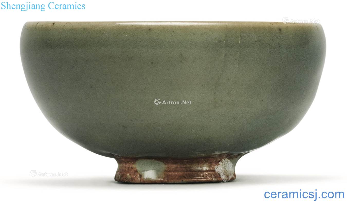 Northern song dynasty/gold Small green glaze 盌 masterpieces