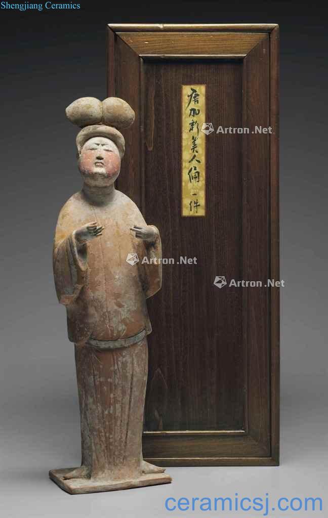 However, tang painted pottery figurines